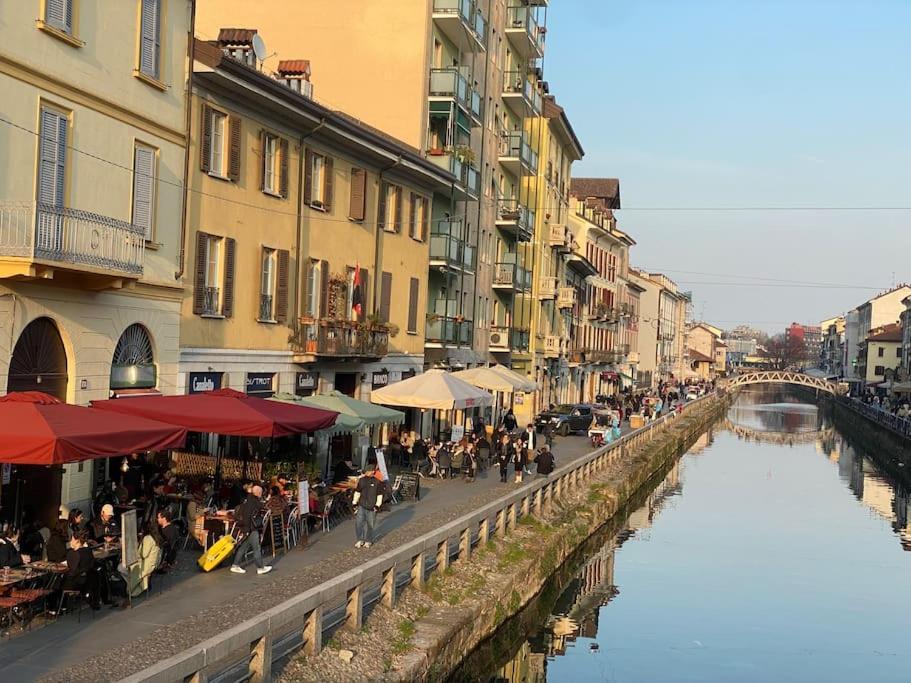 Antica Corte Navigli-Darsena ミラノ エクステリア 写真