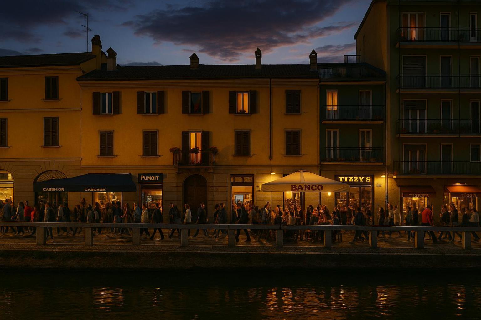 Antica Corte Navigli-Darsena ミラノ エクステリア 写真